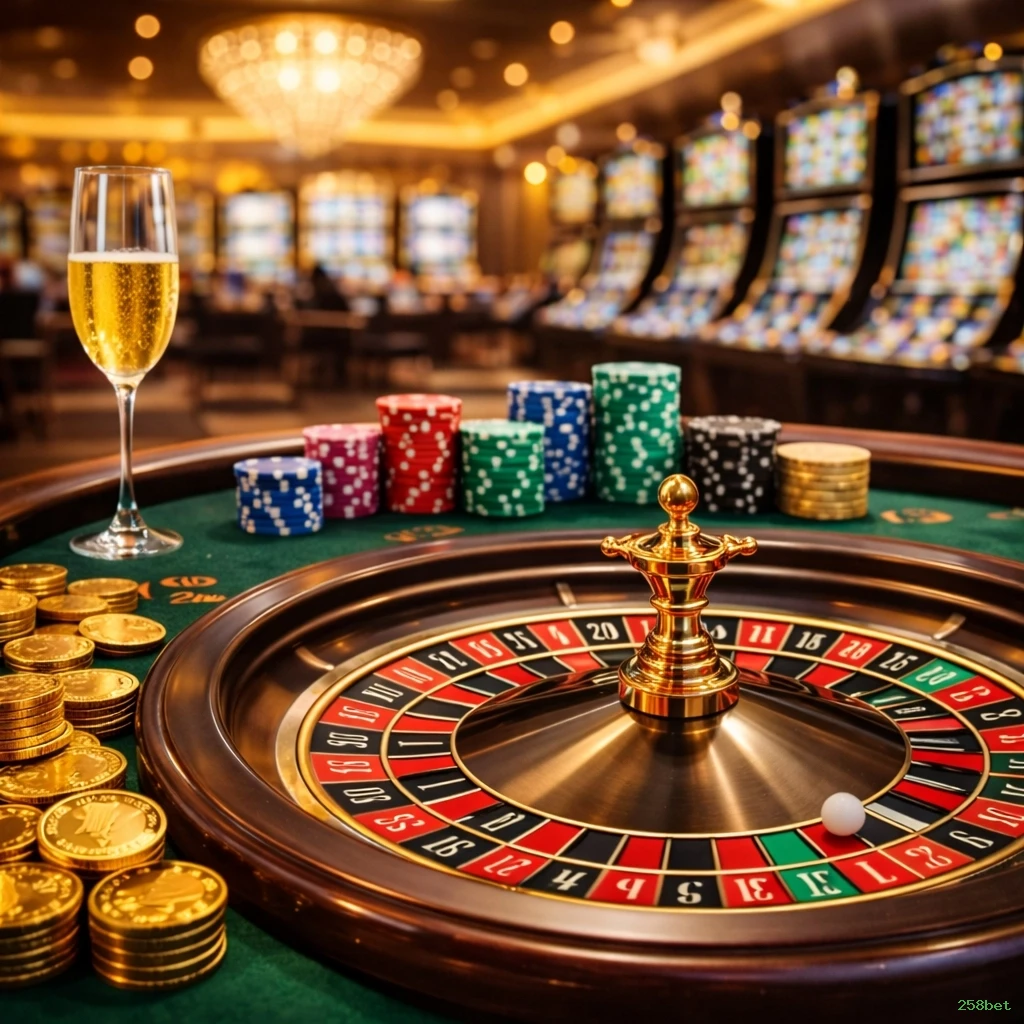 Streaming 4K no cassino ao vivo da 258bet