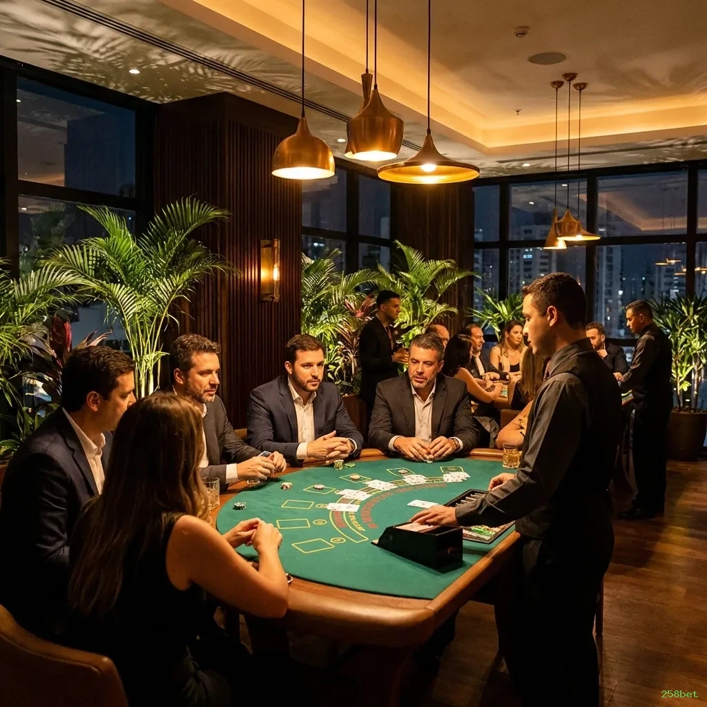 Dealers profissionais da 258bet