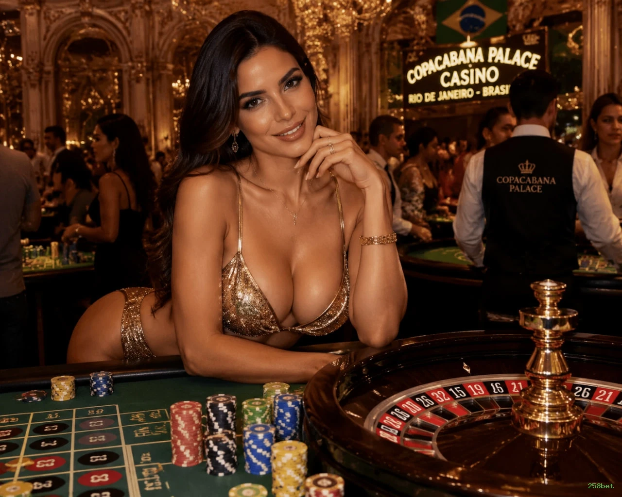 Métodos de pagamento aceitos na 258bet
