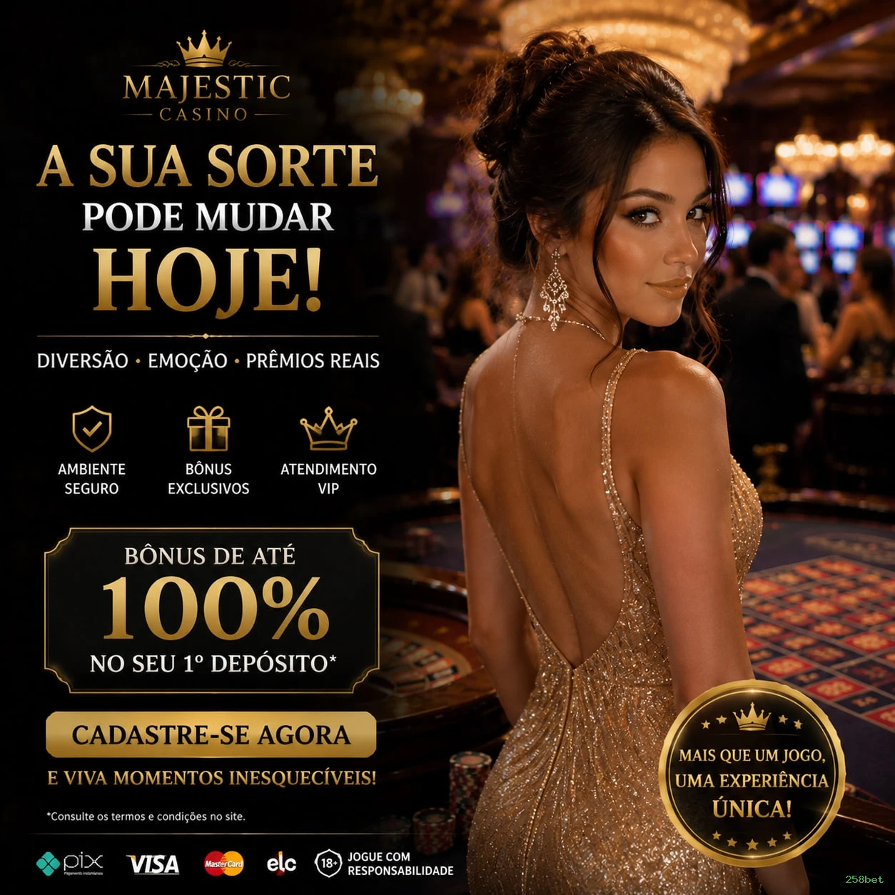 Lottery Clássica na 258bet